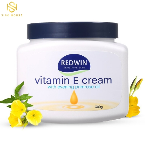 Kem dưỡng ẩm toàn thân REDWIN Vitamin E Cream 300g
