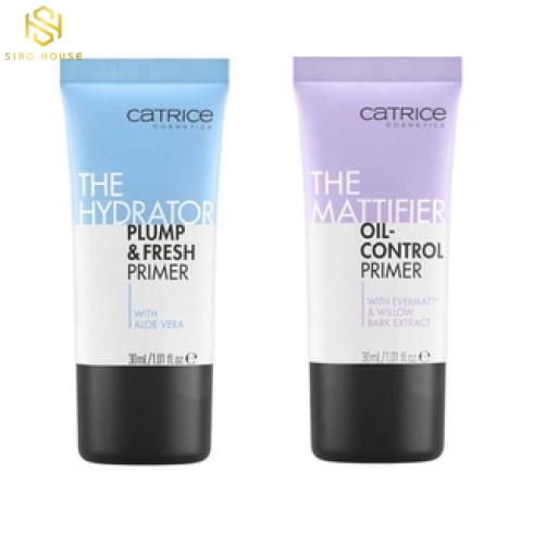 Kem Lót Catrice The Mattifier Oil-Control Primer 30ml [mẫu mới 2022] 