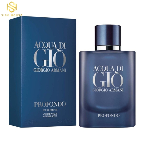 Nước hoa nam GIORGIO ARMANI Acqua Di Gio Profondo EDP 90mL
