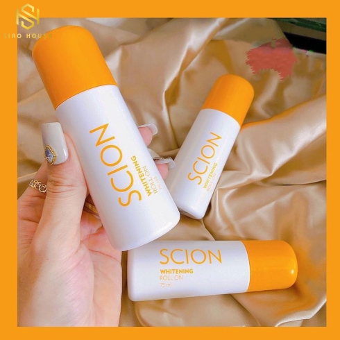  Lăn khử mùi NUSKIN Scion Pure White Roll On 75mL 