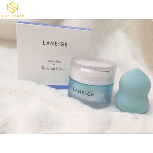 Kem dưỡng trắng Laneige White Dew Tone-up Cream - 50mL