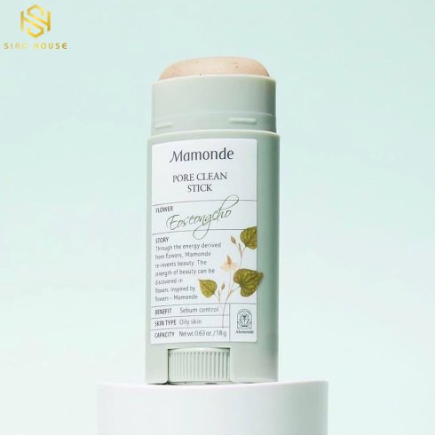 Thanh Lăn Mụn Đầu Đen MAMONDE Pore Clean Blackhead Stick