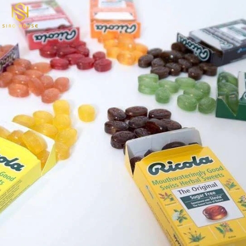 KẸO NGẬM THẢO MỘC RICOLA 40g