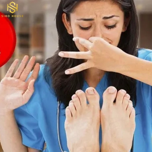 Bột Khử Mùi Hôi Chân BALEA Fuss Puder 100g
