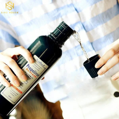 Nước súc miệng PROPOLINSE 600ML (Đen)