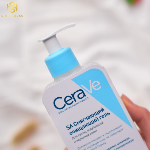 Sữa rửa mặt CERAVE #SA Gel Nettoyant Anti-Rugosite 236mL