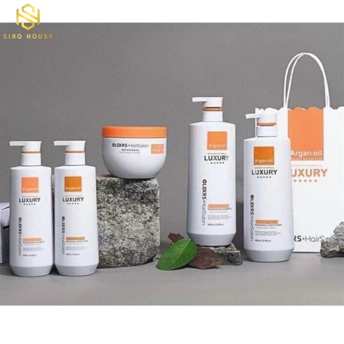Ủ tóc OLEXRS Luxury Argan Oil 500mL