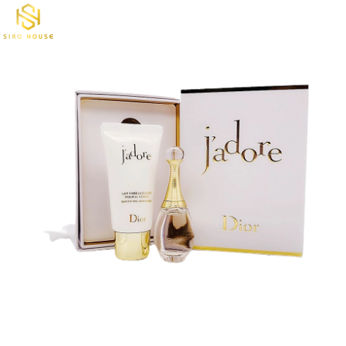 Set nước hoa DIOR JADORE mini 5ML + Dưỡng thể 20ML