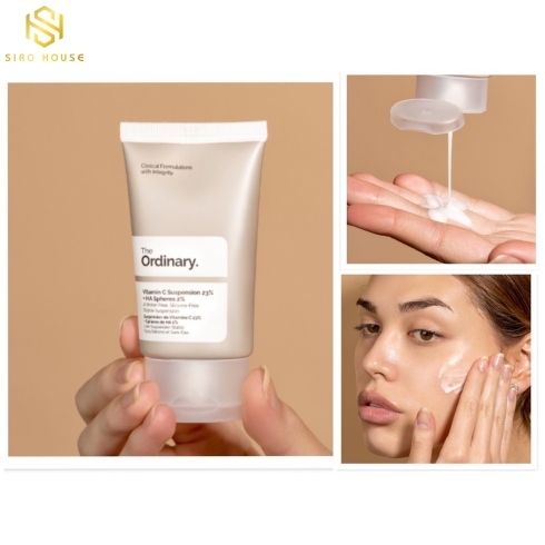 Tinh chất dưỡng sáng da trị thâm nám THE ORDINARY. Vitamin C Suspension 23% + HA Spheres 2% 30mL