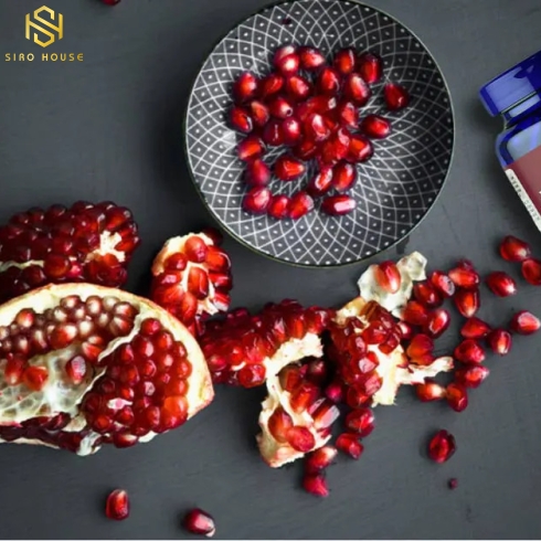 Tinh chất lựu Pomegranate Extract 250mg Puritan Pride