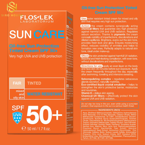 Kem chống nắng FLOSLEK Sun Care 50mL