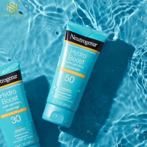 Kem chống nắng Neutrogena SPF50 Hydro Boost Water Gel