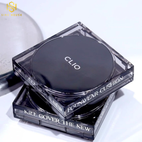 Cushion CLIO Kill Cover The New Founwear SPF50+ Tone 3 + Lõi
