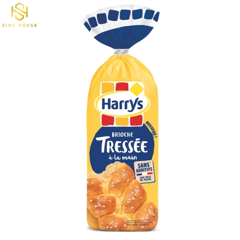 Bánh mì hoa cúc HARRYS Brioche Tressée 500g