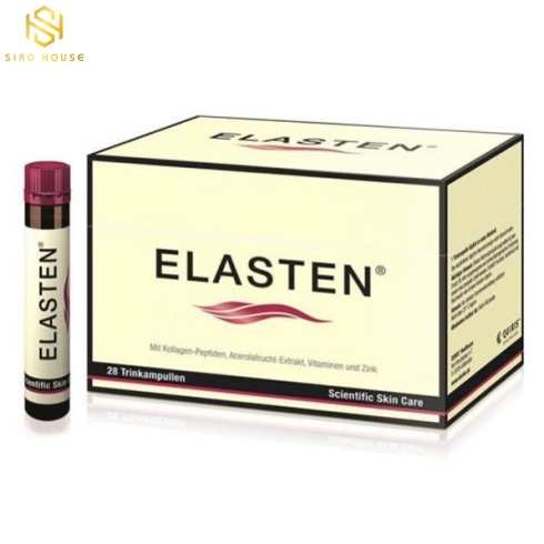 Nước uống Collagen ELASTEN (28 ống x 25mL)