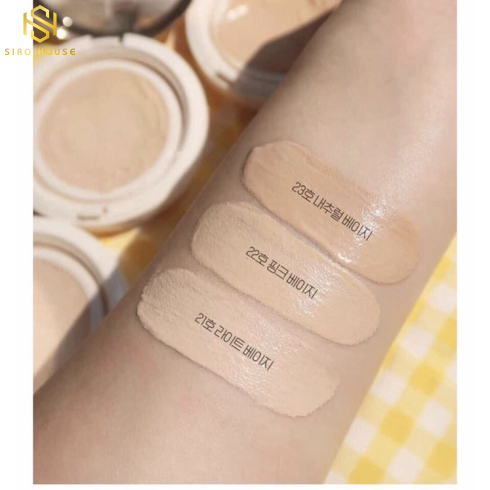 Phấn Nước APRILSKIN Ma Thuật Magic Snow Cushion Galaxy 15Gr