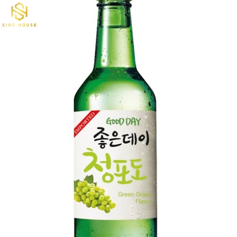  Rượu SOJU GOOD DAY 360mL Green Grape