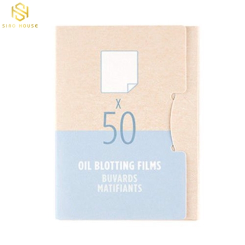 GIẤY LỤA THẤM DẦU Daily Beauty Tools Oil Blotting Linens The Face Shop