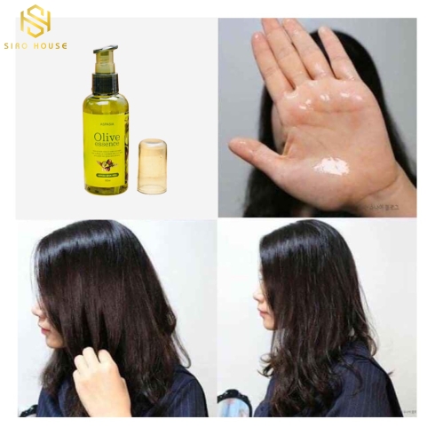 Tinh dầu dưỡng tóc oliu Aspasia