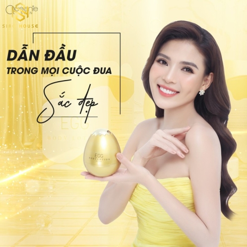 Kem Body trứng vàng EGG QUEENIE (250g)