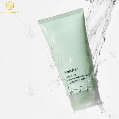 Sữa Rửa Mặt Chiết Xuất Trà Xanh INNISFREE Green Tea Foam Cleanser 150g