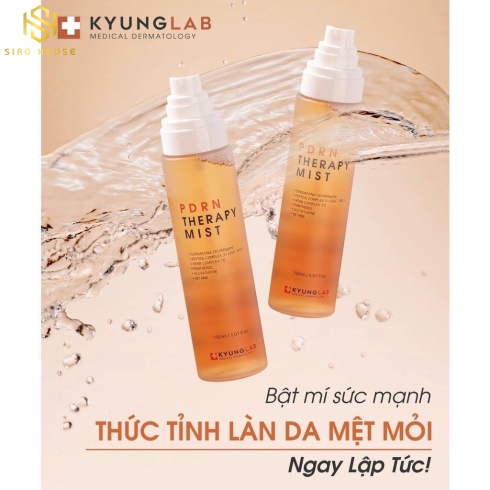 Xịt Khoáng Dưỡng Ẩm KYUNG LAB Pdrn Therapy Mist 150ml
