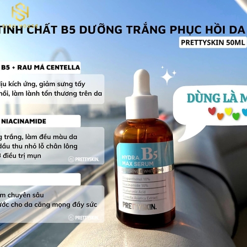 Tinh Chất Prettyskin Hydra Max Serum B5 50ml