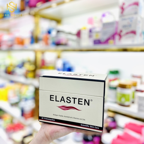 Nước uống Collagen ELASTEN (28 ống x 25mL)