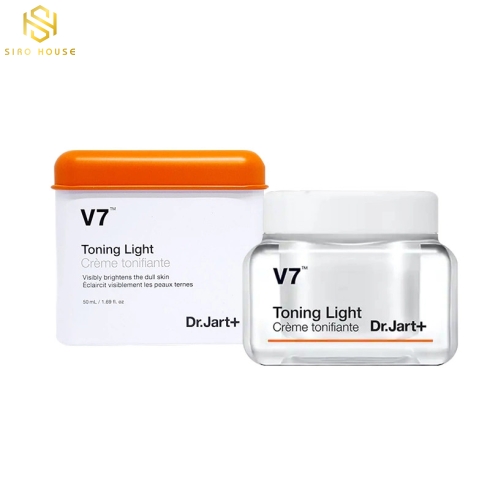 KEM V7 TONING LIGHT MINI MẪU MỚI NHẤT
