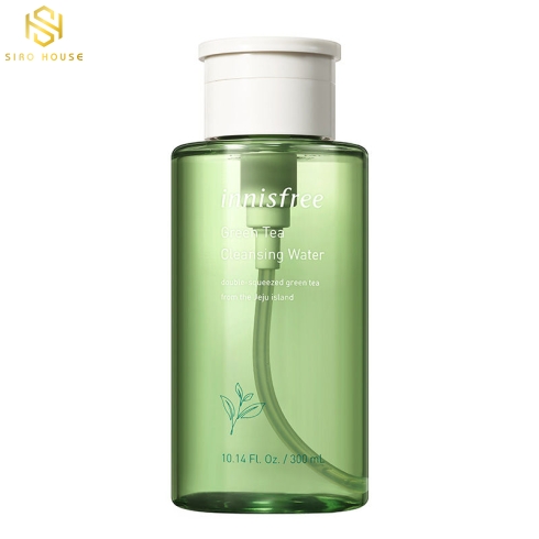 Nước tẩy trang trà xanh INNISFREE Green Tea Cleansing Water 300mL