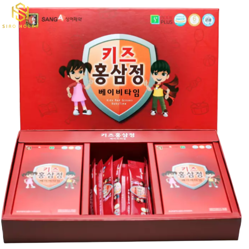 Nước hồng sâm Baby SANGA 30 gói x 10mL
