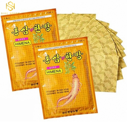 Cao dán hồng sâm Himena 