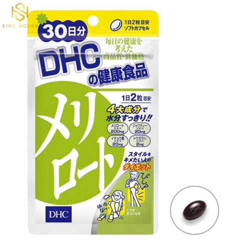 Viên uống thon đùi DHC