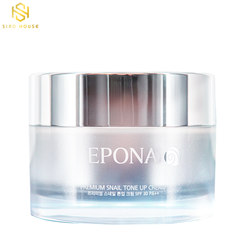 Kem Dưỡng Trắng Nâng Tone Chiết Xuất Ốc Sên EPONA Premium Snail Tone Up Cream SPF 30 PA++