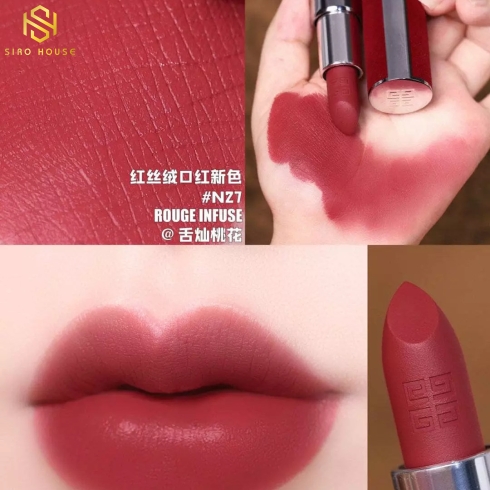 Son Givenchy Le Rouge Deep Velvet