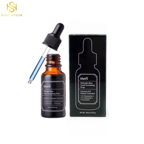 Tinh Chất Dear Klairs Phục Hồi Da Và Dưỡng Ẩm Midnight Blue Youth Activating Drop - 20ml