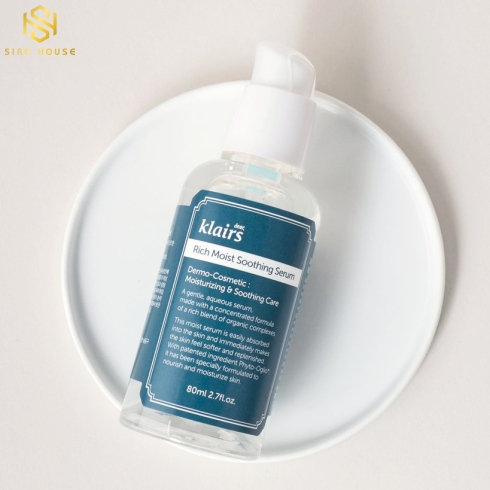 Tinh chất dưỡng ẩm sâu KLAIRS Rich Moist Soothing Serum 80mL	