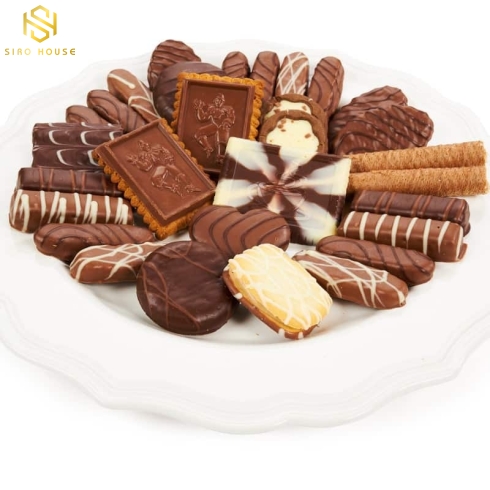 Bánh quy phủ chocolate KIRKLAND Signature European Cookies 1.4kg 