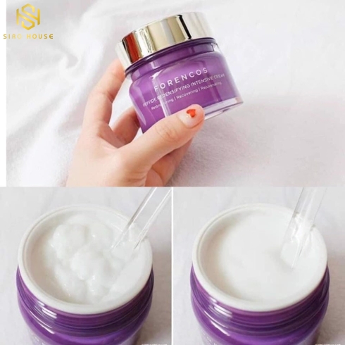Kem dưỡng trắng chống nhăn FORENCOS Peptide Redensifying Intensive Cream 50mL 