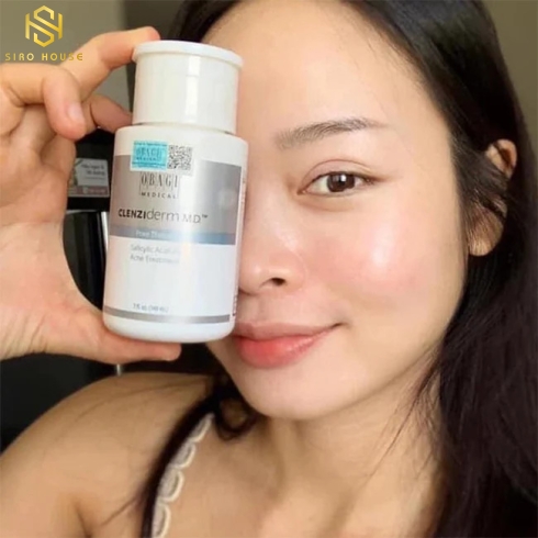 Nước hoa hồng Toner Obagi Clenziderm MD Pore Therapy (BHA 2%)