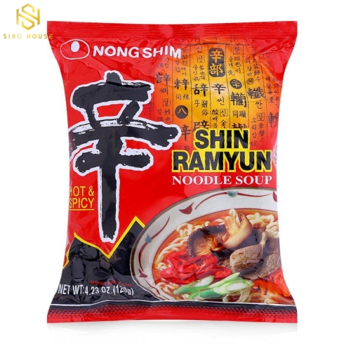 Mì nước bò NONGSHIM Shin Ramyun 120g