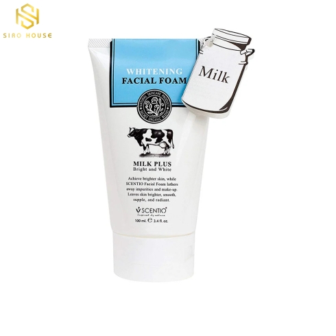 Sữa rửa mặt WHITENING MILK PLUS 