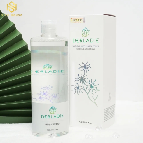 DERLADIE NATURAK WITCH HAZEL TONER