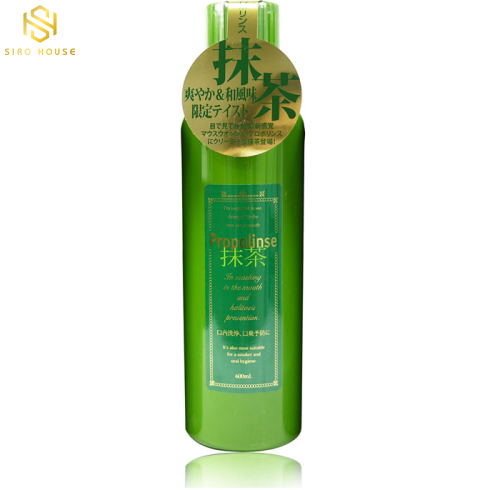 Nước súc miệng PROPOLINSE chiết xuất trà xanh 600mL
