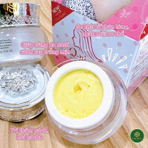 Kem trị thâm nách Q-NIC Care Thái Lan 
