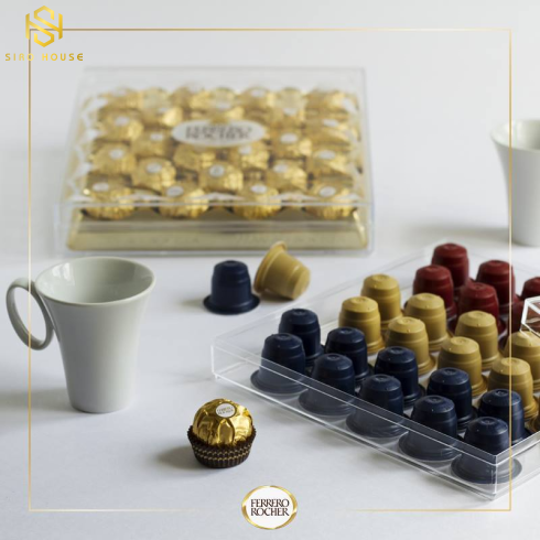 Socola sữa FERRERO ROCHER GOLDEN TRAVEL hộp 48 viên