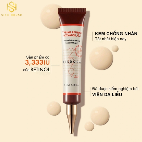 Kem Dưỡng Beldora 299 Retinol Tái Tạo Da 35ml