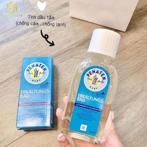 Tinh Dầu Tắm Chống Cảm PENATEN Erkaltungsbad, 125mL