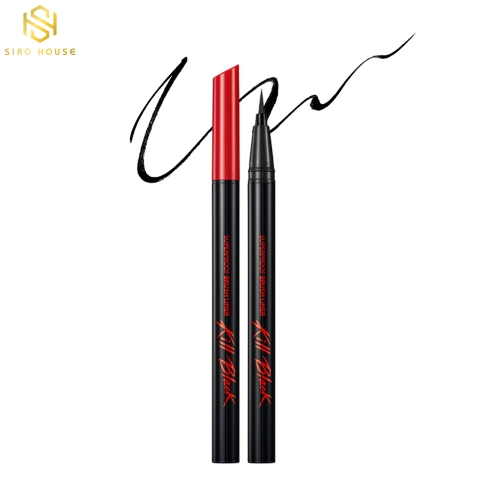 BÚT DẠ KẺ MẮT CLIO WATERPROOF PEN LINER NẮP ĐỎ