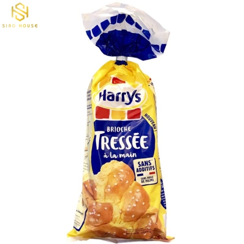 Bánh mì hoa cúc HARRYS Brioche Tresée 500g 